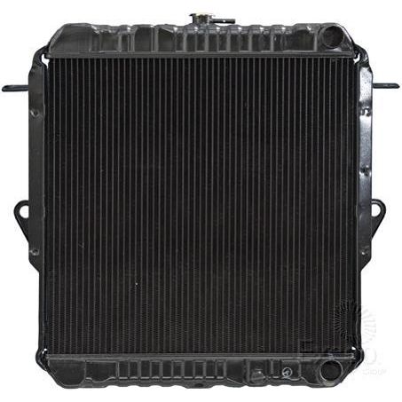FloKool Radiator Engine Cooling Aluminium Core Plastic Tank RAD338