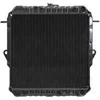 FloKool Radiator Engine Cooling Aluminium Core Plastic Tank RAD338