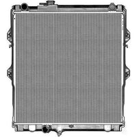 SUITS TOYOTA RADIATOR ENGINE COOLING ALUMINIUM CORE PLASTIC TANK RAD1535