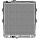 SUITS TOYOTA RADIATOR ENGINE COOLING ALUMINIUM CORE PLASTIC TANK RAD1535