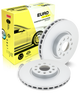 EURO-LINE HC BRAKE DISC ROTOR PAIR BDR16400ELH