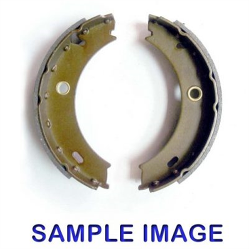 BRAKEPLUS BRAKE SHOES FRONT  NISSAN CARAVAN 83-87