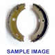 BRAKEPLUS BRAKE SHOES FRONT  NISSAN CARAVAN 83-87