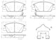 D/PADS FR HOL CHEV 2016-ON141*60*19 P07016N