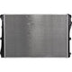 MERCEDES RADIATOR ENGINE COOLING ALUMINIUM CORE PLASTIC TANK RAD2074