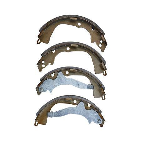 RDA BRAKE SHOE SET 295 X 57MM VOLKSWAGEN AMAROK R2022