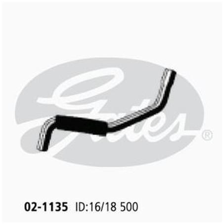 Gates Moulded Heater Hose 02-1135