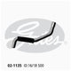 Gates Moulded Heater Hose 02-1135