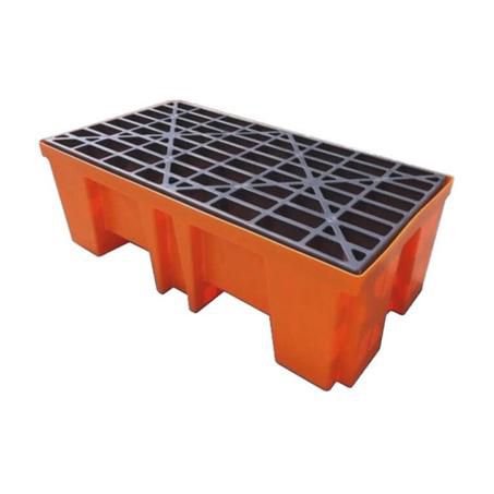LUBE PRO 2 DRUM CONTAINMENT PALLET C-2DSFCP-L