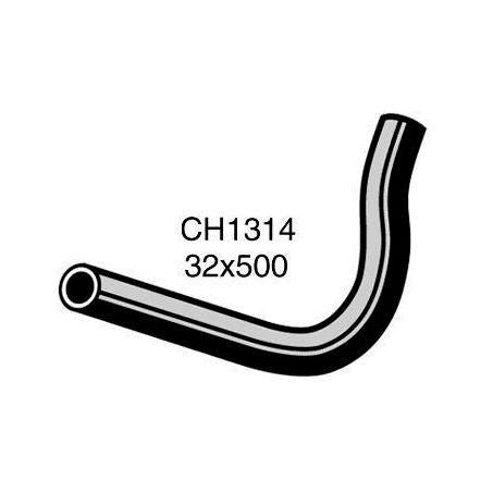 MACKAY RADIATOR HOSE UPPER HOLDEN VH VK CH1314