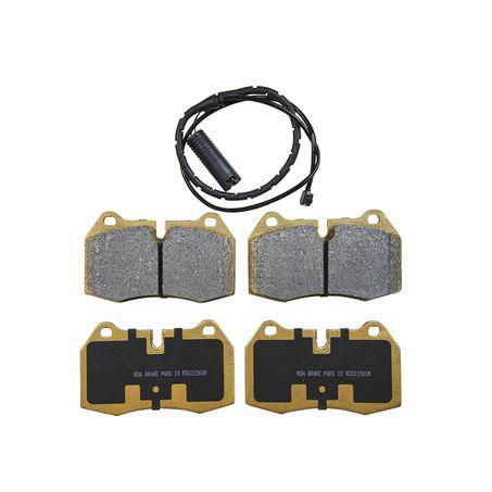 RDA Brakes Extreme Heavy Duty Brake Pad Set RDX2156SM
