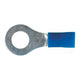 Narva Crimp Terminal Ring Blue Terminal Entry 8.4mm Vinyl 100 Pce
