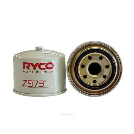 RYCO FUEL FILTER - (SPIN-ON) CHAS MNT Z973