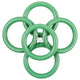 OEX Discharge O-rings 16 X 3 To Suit Sp15 Compressors 5 Piece Pack