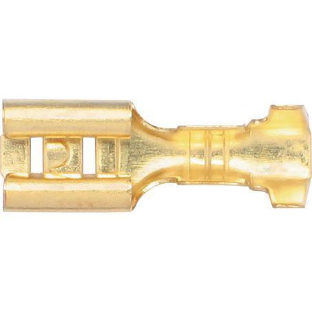 OEX Crimp Terminal Female Blade Brass Terminal Entry 5 x 0.8mm Non Insulat