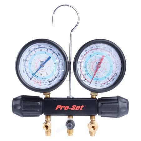 CPS Manifold Set Complete With 72 Inch Hoses - R134a TOX2117