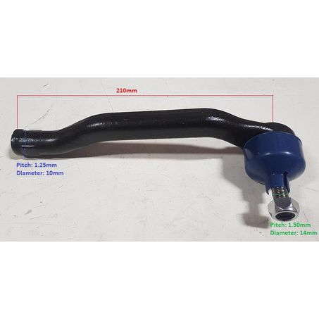 SAS AUTO PARTS SAS Tie Rod End SIR124090