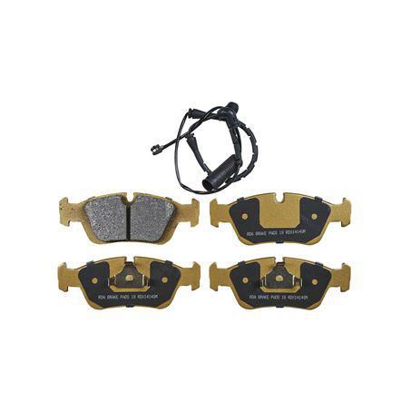 RDA Brakes Extreme Heavy Duty Brake Pad Set RDX1414SM