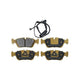 RDA Brakes Extreme Heavy Duty Brake Pad Set RDX1414SM