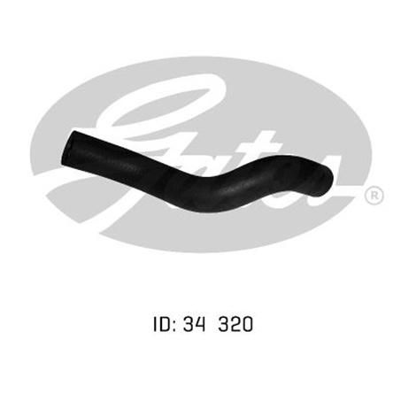 Gates Radiator Hose Lower 05-0880