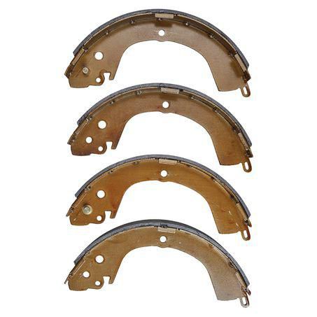 RDA BRAKE SHOE SET REAR