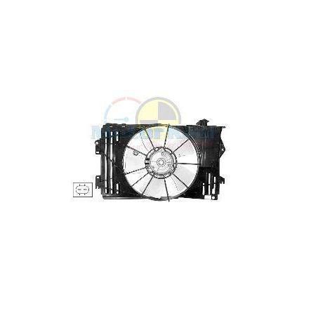 ALL CRASH Radiator Fan Assembly TCO-34100