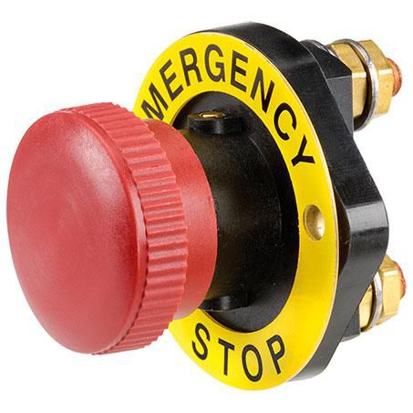 Narva Emergency Stop Switch With Rotating Release 12/24V