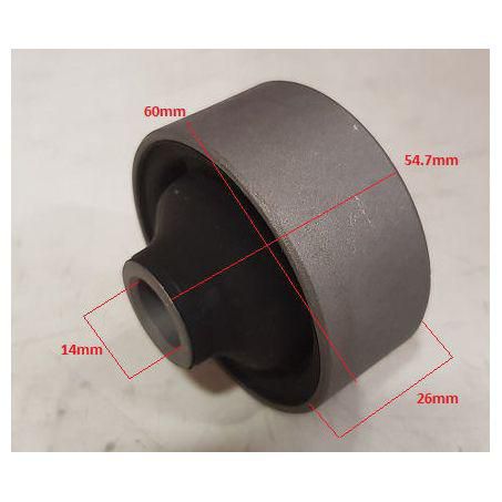 SAS AUTO PARTS Mits Lancer 02- F/Low/Arm/R/Bush BU431