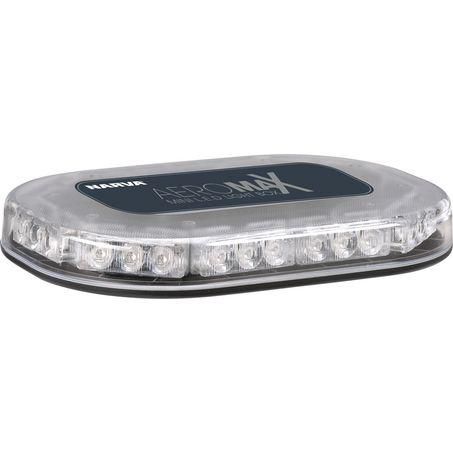 Narva 12/24V Aeromax Amber LED Mini Bar Clear Lens Permanent Mount