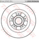TRW Disc Brake Rotor 274mm x 9.5 Min