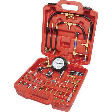 Repco 45 Piece Fuel Pressure Tester Set RTT1021