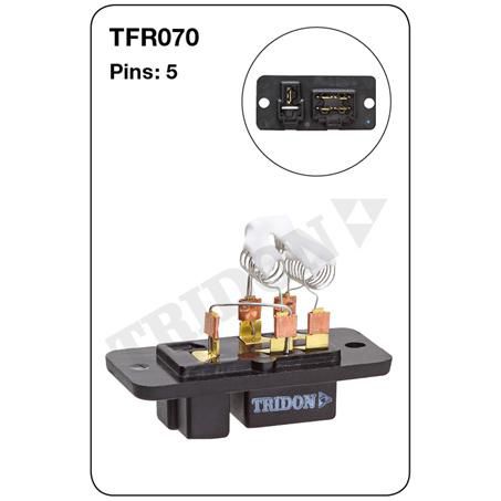Tridon Heater Fan Resistor TFR070