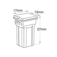 OEX Fusible Link Mini Female Type 1 30A Pink 12 Pce