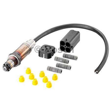 Bosch Oxygen Sensor 3 Wire - Universal Cable 0258986502