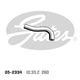 Gates Radiator Hose Upper 05-2334