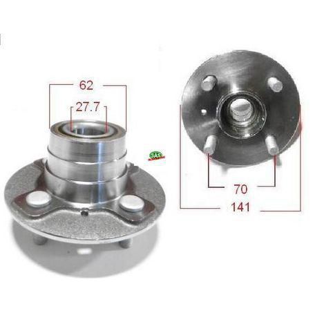 SAS AUTO PARTS SAS Wheel Hub HA4034