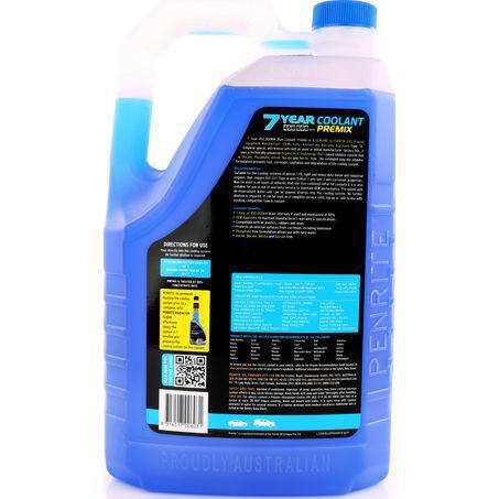 Penrite Blue OEM Approved Coolant Premix 5L