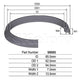 Kelpro Front Outer Axle Seal 98665