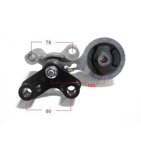 SAS AUTO PARTS SAS Engine Mount - Rear E3036