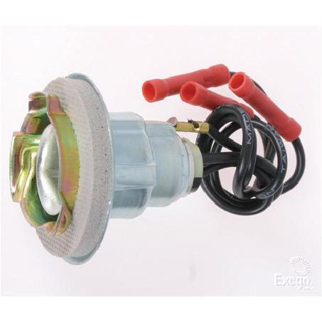 OEX Globe Holder BAY15d Twist Lock Pre Wired - 1 Pce ACX2465BL