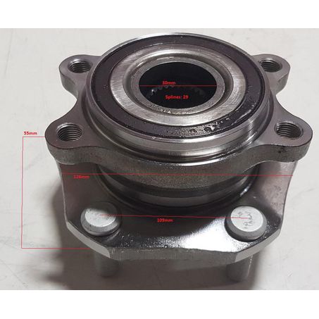 SAS AUTO PARTS HUB WH131