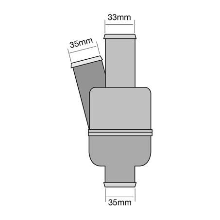 Tridon Thermostat Includes Housing - 82 Degrees C TT439-180P