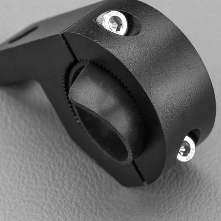 Stedi Tube Mounting Brackets 28mm - 30mm Diameter Black Alloy BRK2830-BLK-1