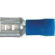 OEX Crimp Terminal Female Blade Blue Terminal Entry 6.3 x 0.8mm Vinyl 100