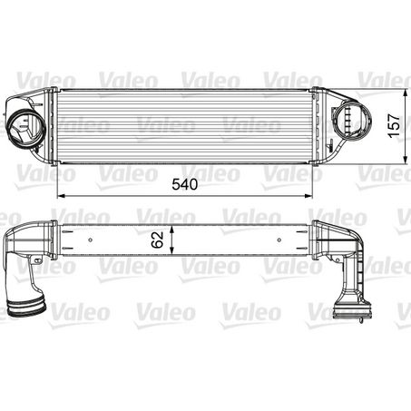 Valeo Intercooler OE Quality 818642