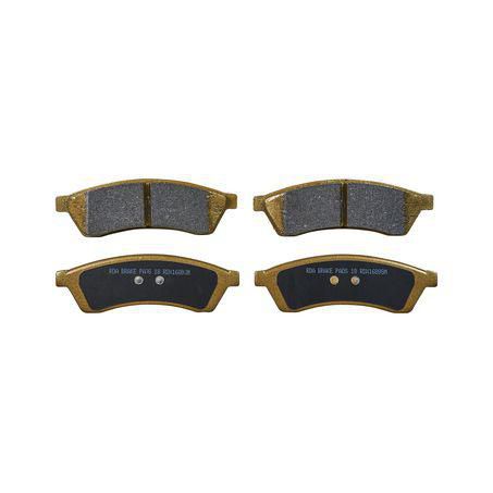 RDA Brakes Extreme Heavy Duty Brake Pad Set RDX1689SM