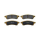 RDA Brakes Extreme Heavy Duty Brake Pad Set RDX1689SM