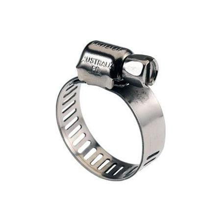 TRIDON HOSE CLAMP MICRO STAINLESS 11-18MM
