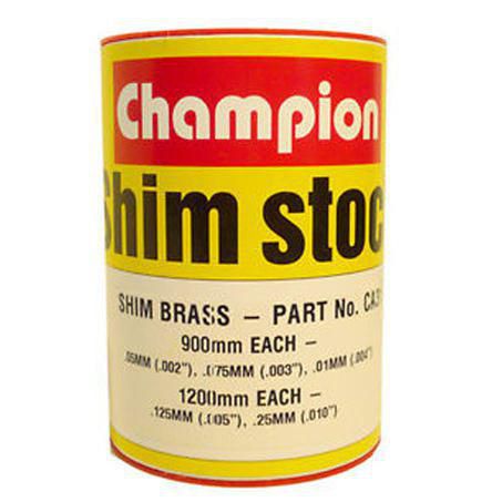 CHAMPION AUTO PARTS Champion Brass Shim Assortment CA31