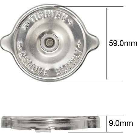 TRIDON RADIATOR BLANKING CAP BLMC